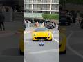Ferrari fazendo barulho pelas curvas de Fairmont Mónaco #supercars #millionairevibes #lifestyle