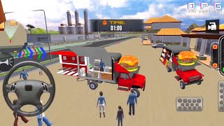 Food Truck Game || Fast Food Truck Driving Gameplay || OPG screenshot 5