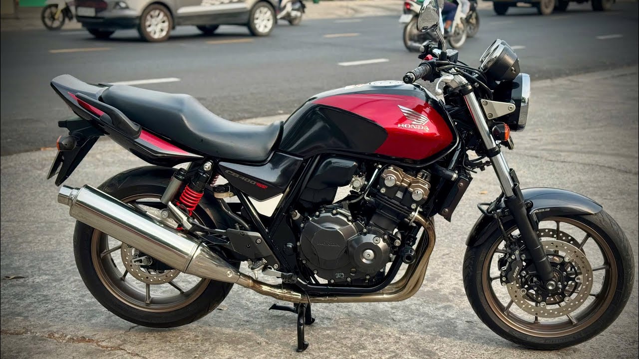 727-|Dương motor| cb400sf huyền thoại trở lại,với mức zá cực dễ tiếp cận 2xx triệu