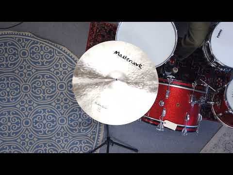 Masterwork Custom 20" Crash Cymbal 1725g