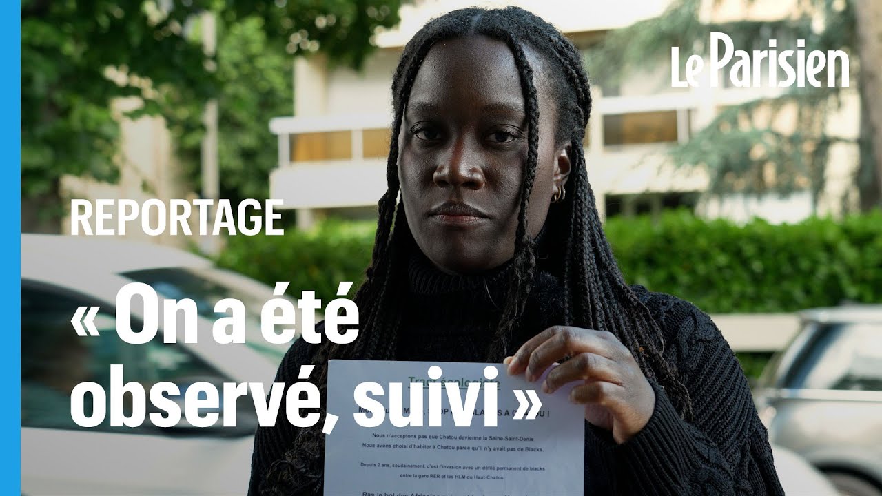 « Ras le bol des Africains » : des habitants de Chatou ciblés par des tracts racistes