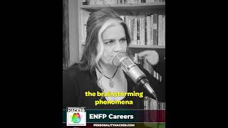 Which ENFP Brainstorms Less and Gets More Results?⚠️ | From Ep 487 | PersonalityHacker.com