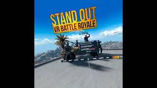 Stand Out VR: played with virtual desktop