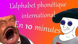 Utiliser Lalphabet Phonétique International En 10 Minutes