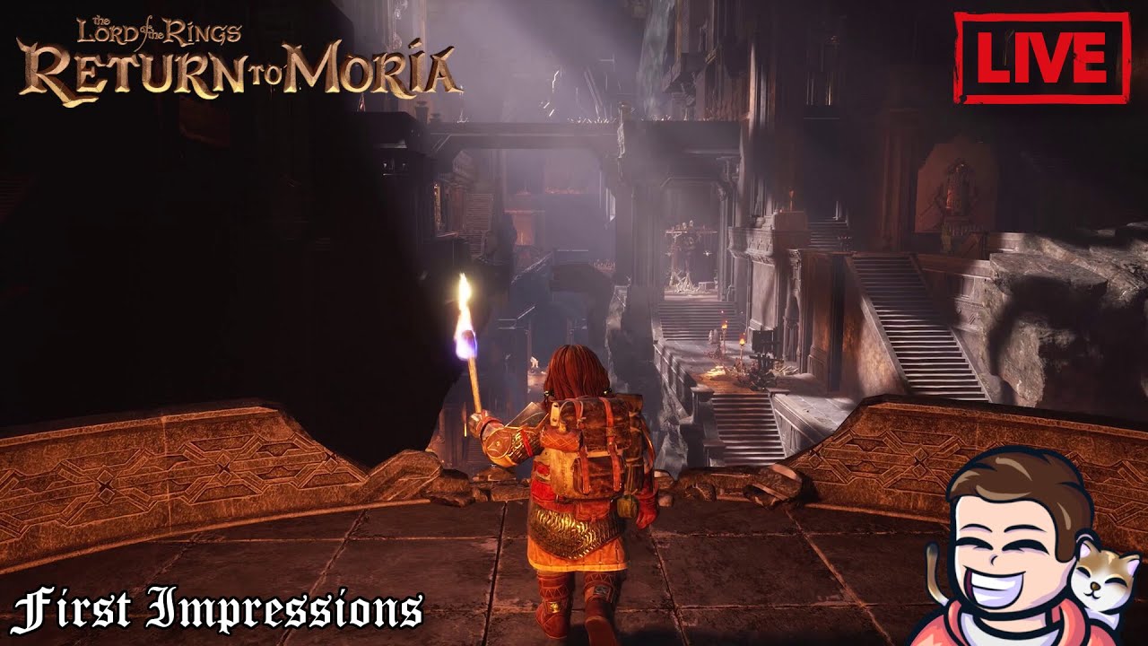 The Lord of the Rings: Return to Moria - First impressions