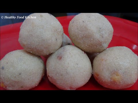 Rava Ladoo Recipe-Sooji Rava Laddu Recipe-Diwali Sweet Recipe-Ladoo Recipe-Laddu Recipe