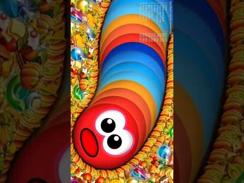 Wormszone.io Big Snake Killing 😯 Part 77 #wormszone