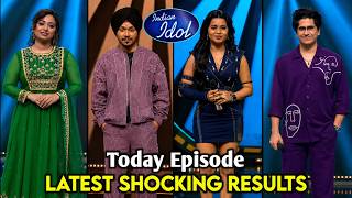 Latest Shocking Results ! 😱 New Performance High Competition | Indian Idol Season 16 Today Episode