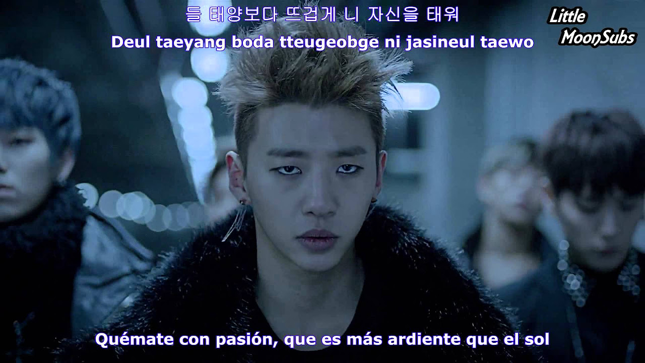 B.A.P - One Shot [Sub Español + Hangul + Romanización]