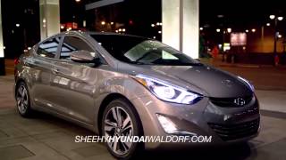Sheehy Hyundai of Waldorf 2015 Elantra Tech
