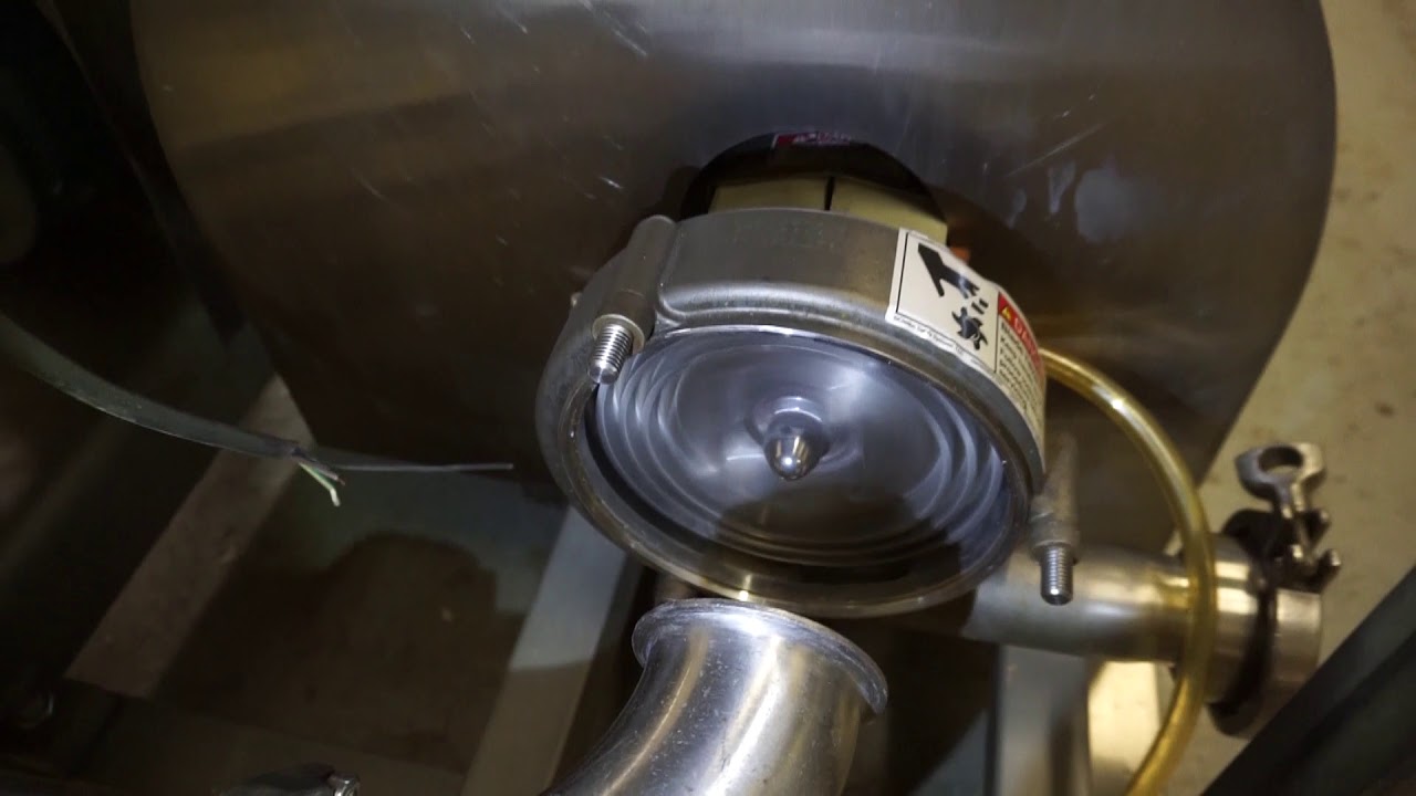 Fristam Powder Mixer System REF 8276A YouTube