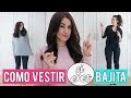 Cómo vestir si eres bajita | Trucos para parecer más alta | Patry Jordan