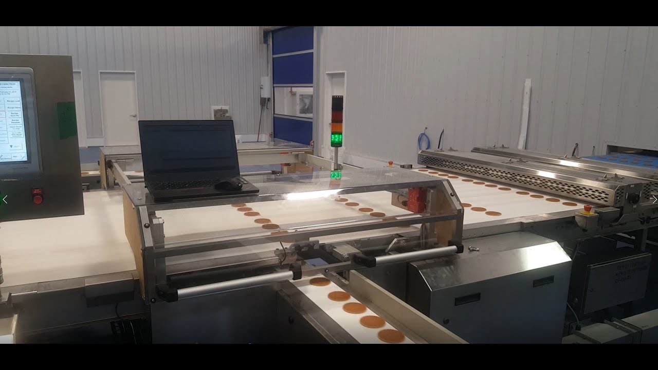 Sanitary Design Distribution System for Quick Cleaning and Accessibility