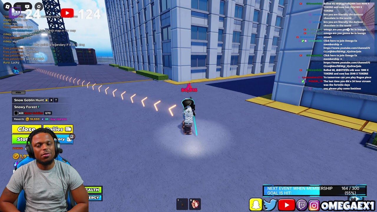 GRINDING SOLO HUNTERS + ROBLOX I WANNA TEST THE GAME