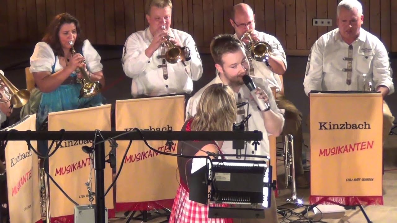 Kinzbach Musikanten -/- Kannst du Knödel kochen: