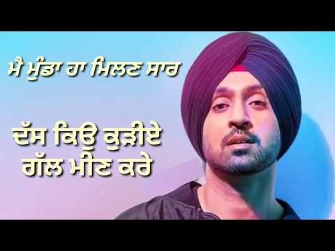 offline-song-||diljeet-dosanjh-||whatsaap-status-video||romentic-song
