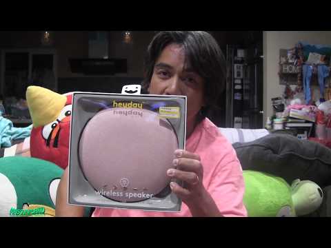 heyday Round Portable Bluetooth Speaker Clearance Find and Test Review