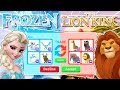 Adopt Me *DISNEY* TRADING CHALLENGE !! Roblox Adopt Me TRADING And RICH TRADES With My GIRLFRIEND