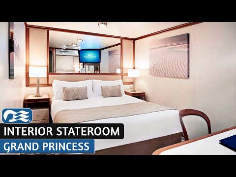 Grand Princess Interior walkthrough tour