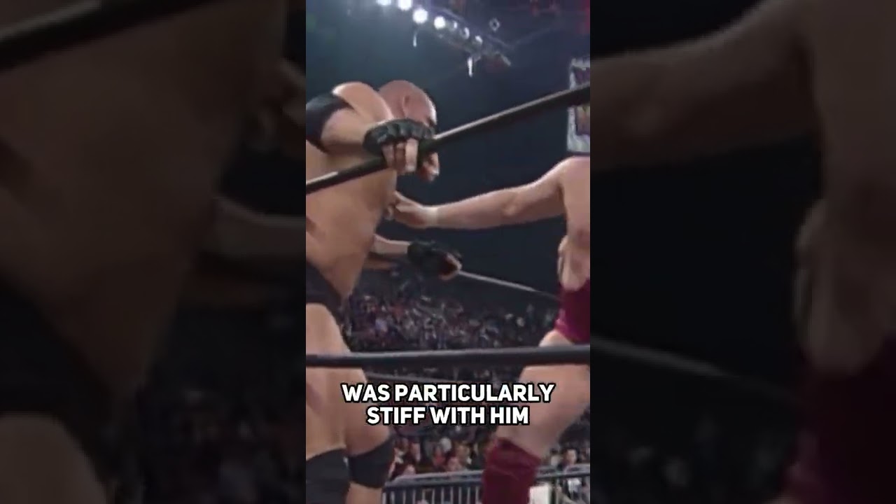 William Regal Exposes Goldberg On WCW Nitro 