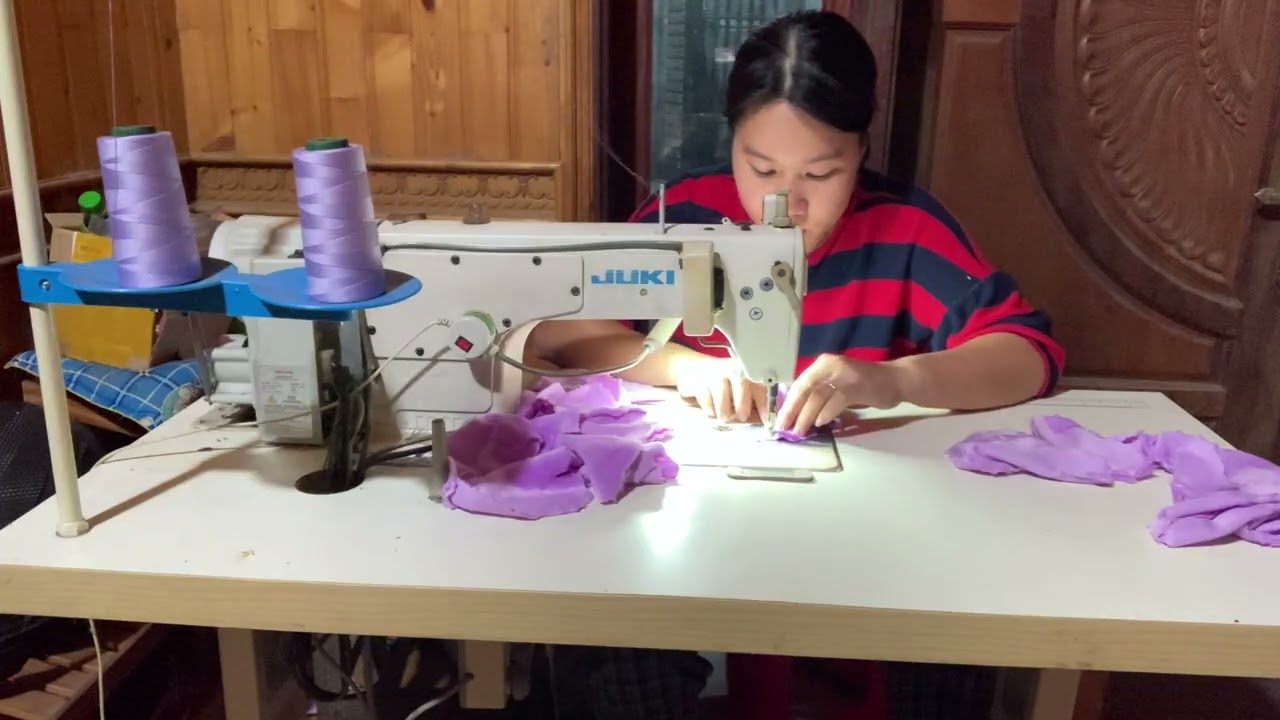 Instructions for sewing beautiful clothes with the teacher Partima•1M part  39