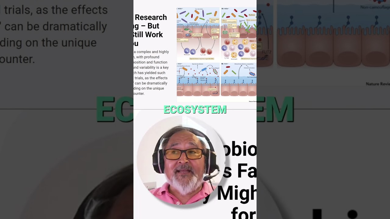 Probiotics: Why Inconsistent Results Don't Mean Failure