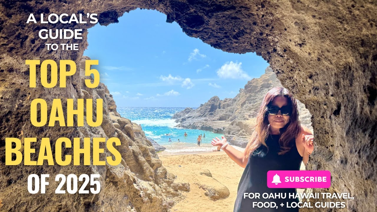 Top 5 Underrated Oahu Beaches (2025) 🌴 Local’s Guide + Is This Oahu’s Best Shave Ice?