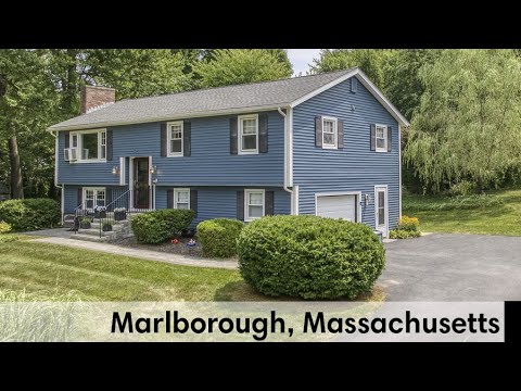 120 Crosby Road, Marlborough, MA home video tour