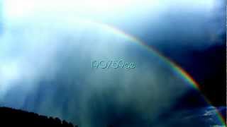 Double rainbow, with queues of rain Treviso 12/06/2012