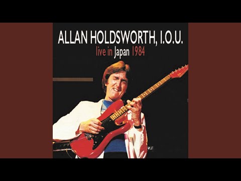 Allan Holdsworth Japan Tour パンフレット84.85 Allan