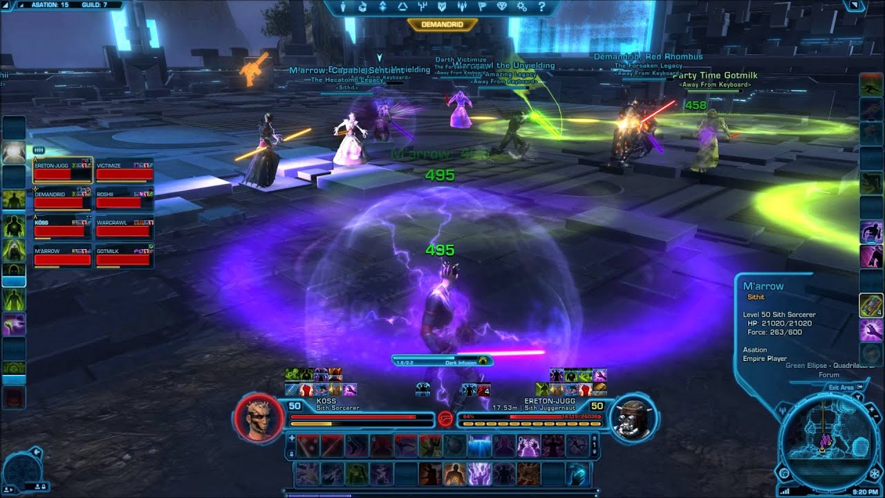 SW:TOR - Terror From Beyond - Hard Mode The Dread Guards