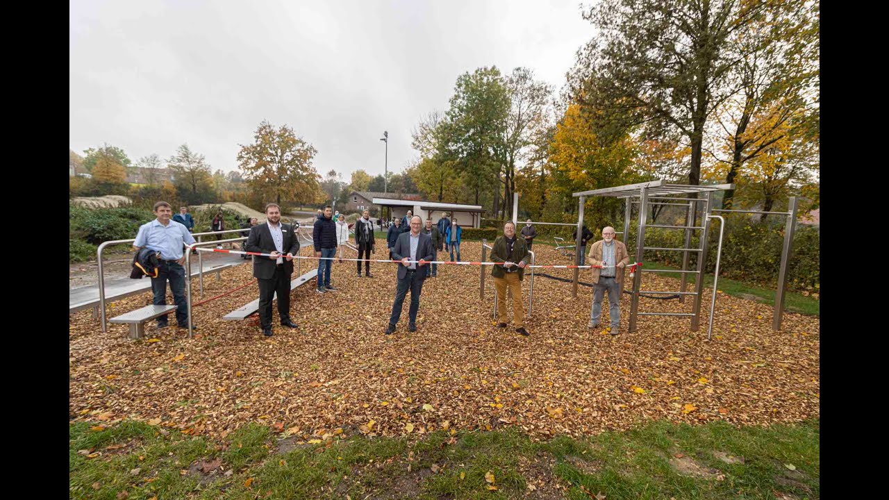 Eröffnung des SVD-Fitnessparcours