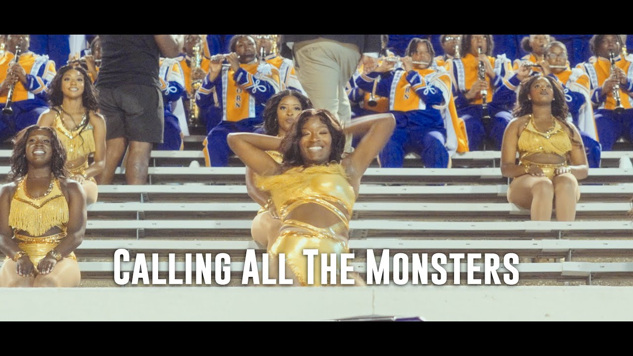 Calling All The Monsters  🔥 | Alcorn State Marching Band and Golden Girls Fall 2025 | Labor Day BOTB