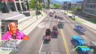 Taco Reacts To Bobby Vibing To Brazilian Funk While Racing Prodigy Rp Gta Rp Cg