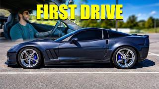 The First Drive In My C6 Corvette