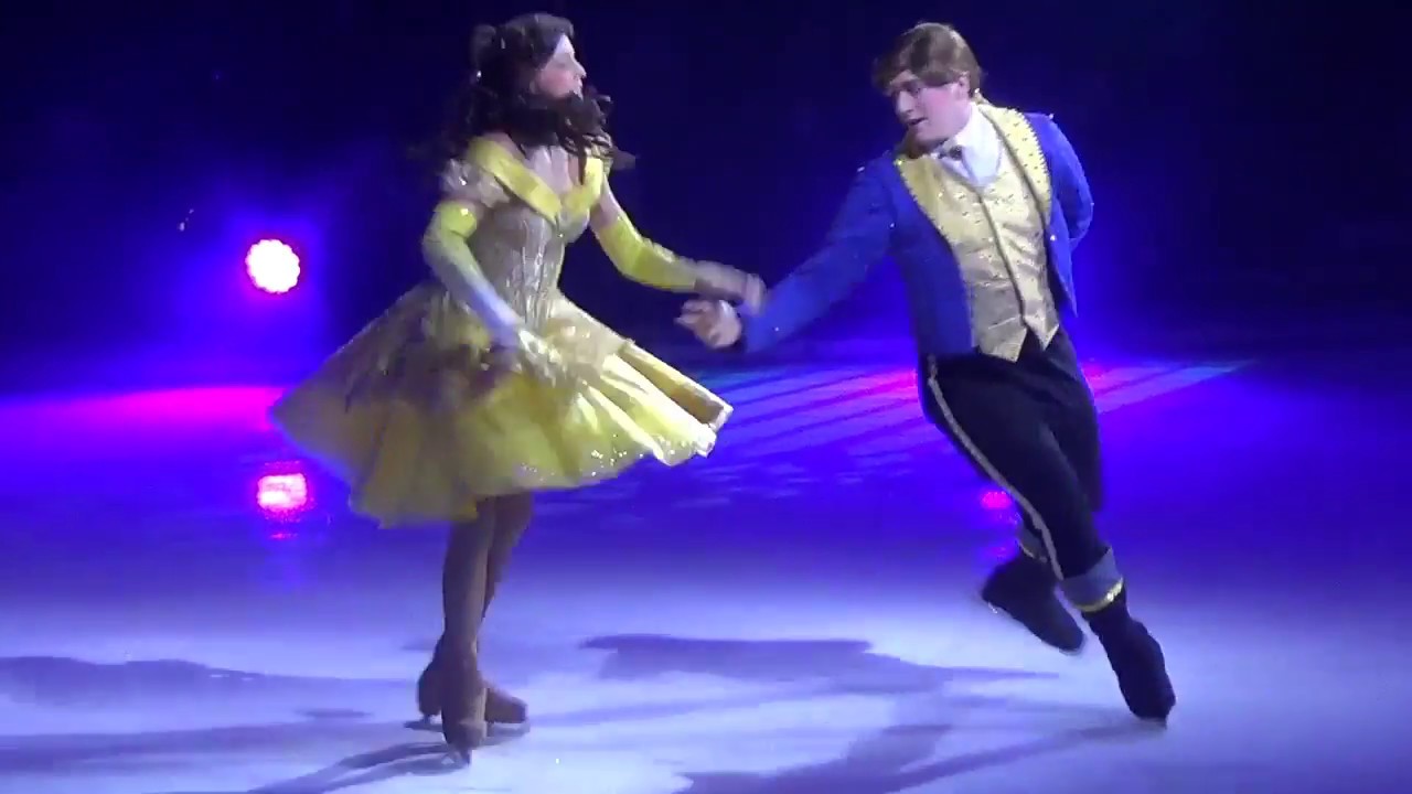 Disney On Ice 2018 Dare to Dream (Part One-Cinderella,Rapunzel and Belle)