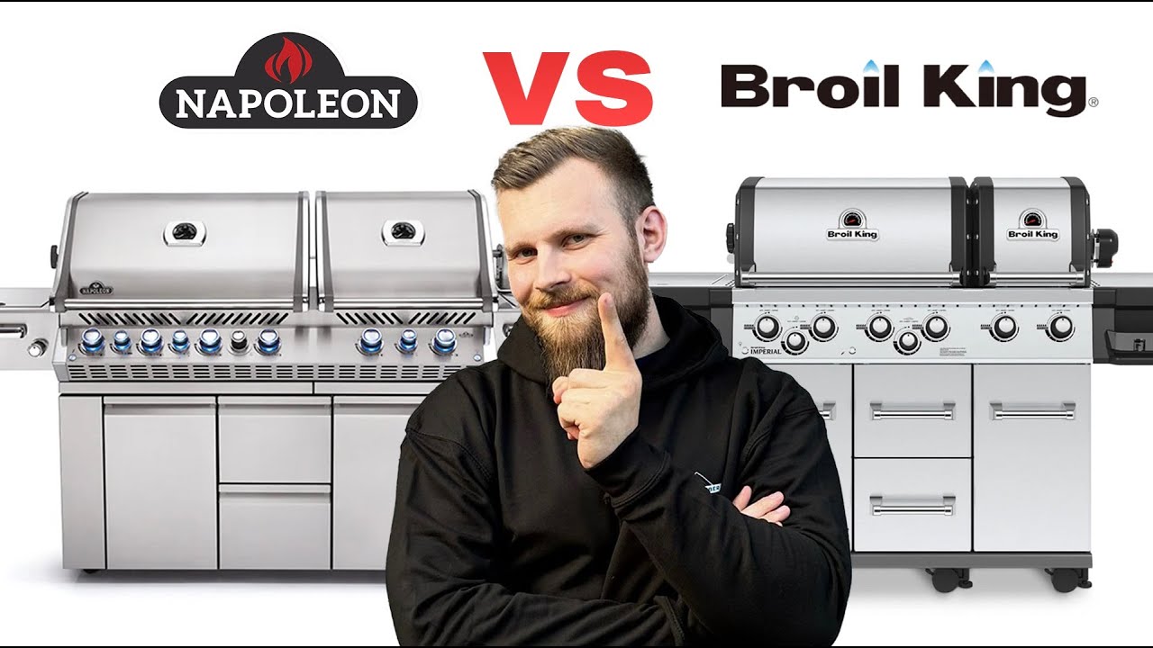 Napoleon vs Broil King Topmodelle! Der ultimative Vergleich! [Prestige PRO 825 vs Imperial S 690 IR]
