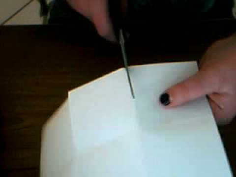 how to origami a flexigon - YouTube