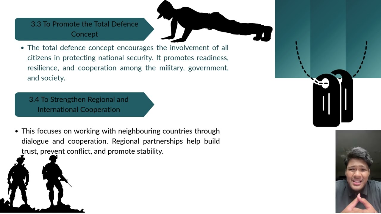 NATIONAL DEFENCE POLICY (PAD104)