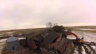 Deloraine Barn Demolition