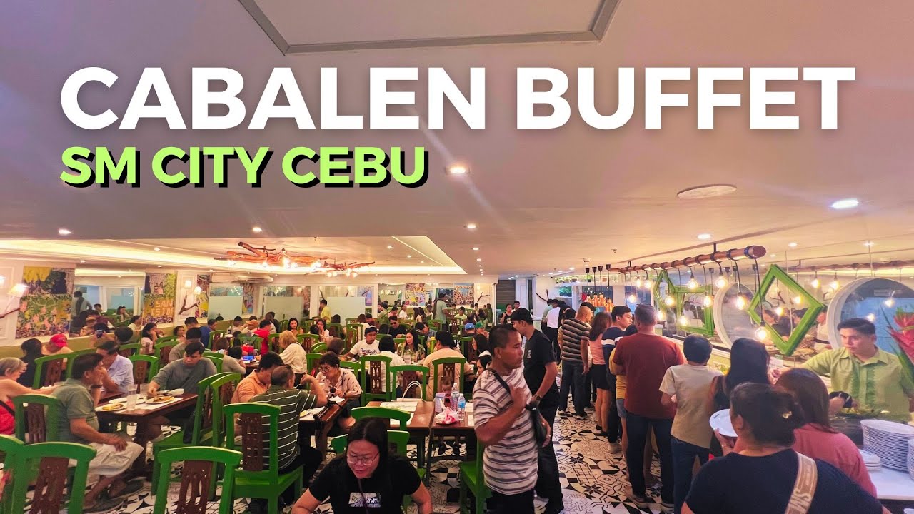 CABALEN BUFFET SM CITY CEBU | EAT ALL YOU CAN RESTAURANT CEBU | aRVees Blog