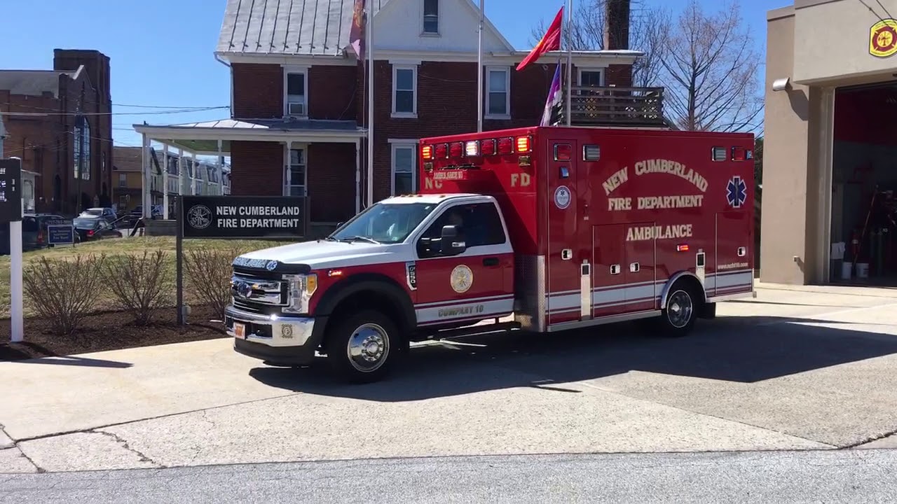 NCB Ambulance 10 Responding