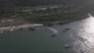 Violent incident leads to arrest on Rattlesnake Island