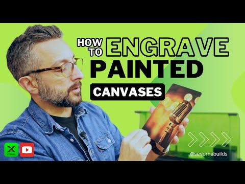 The Ultimate Laser Engraving Guide for Beginners! Canvas and MDF! (Step-by-Step)