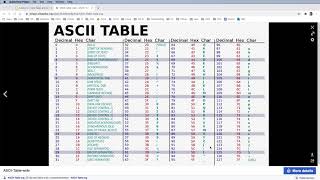 Java Data Types 5: Characters