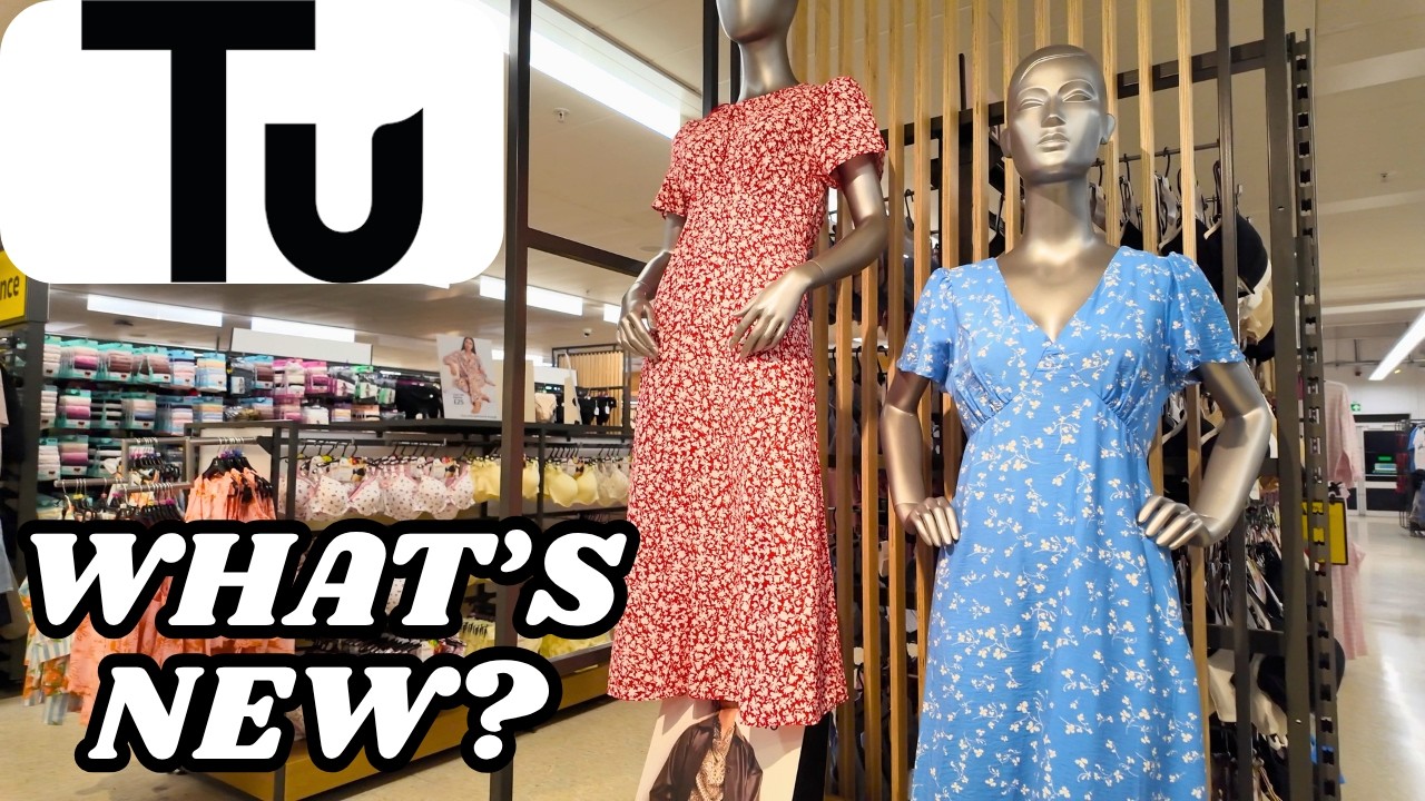 What’s New in Sainsbury's TU Clothing - New Women's Collection - March 2026