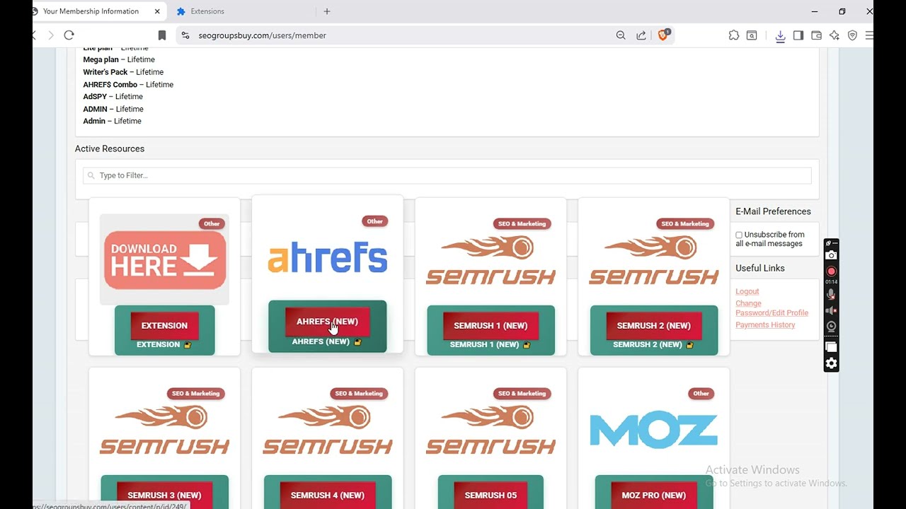 SEOGroupsBuy.com — Full Demo: Access Premium SEO Tools Fast