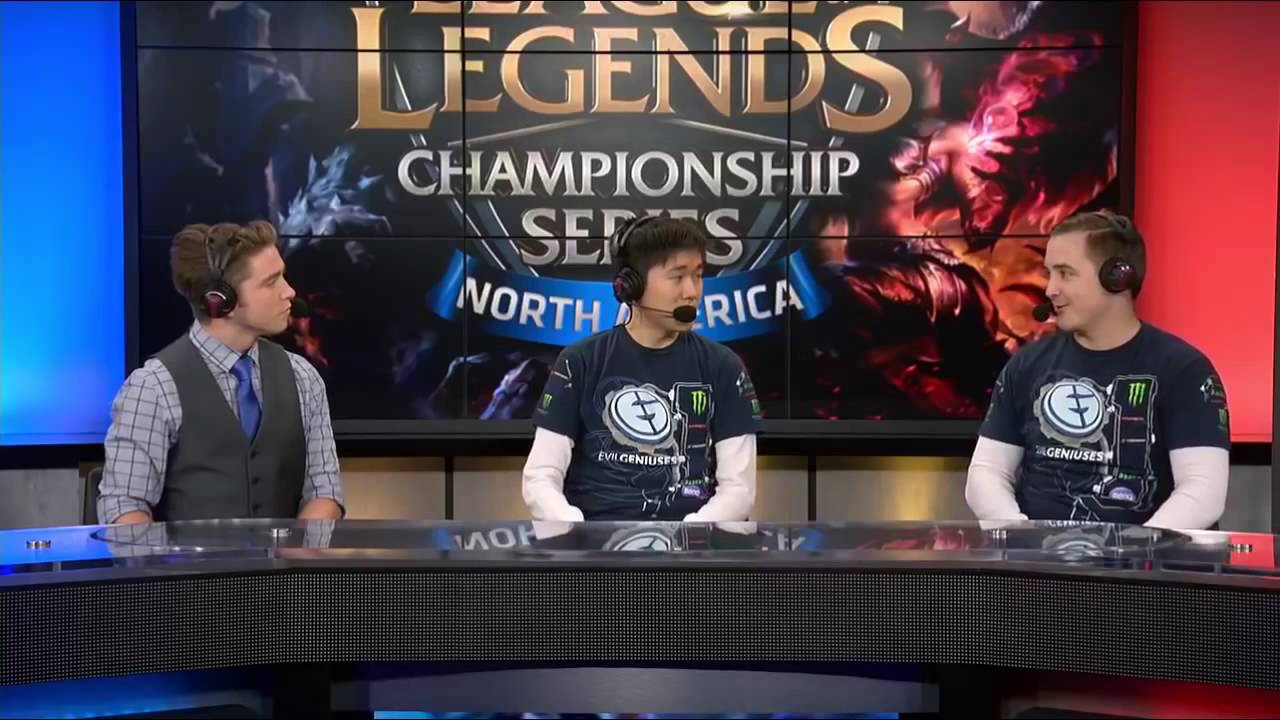 ♠ SEASON 5 ♠ || Interview Winner of Evil Geniuses vs Coast NA LCS Spring Promotion