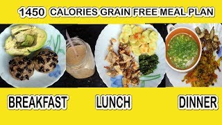 Hi guys. this is my 1450 calories meal prep video (approximately). a
grain free , hence also gluten free. i made it for three days an...
