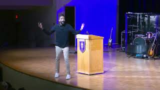 Details Taylor University Chapel - Nirup Alphonse - October 9, 2024 Guide